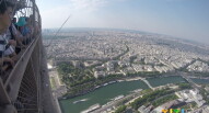12 Panoramica ultimo piano Torre Eiffel