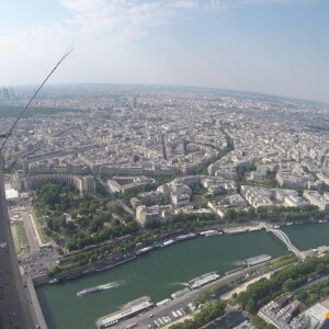 12 Panoramica ultimo piano Torre Eiffel