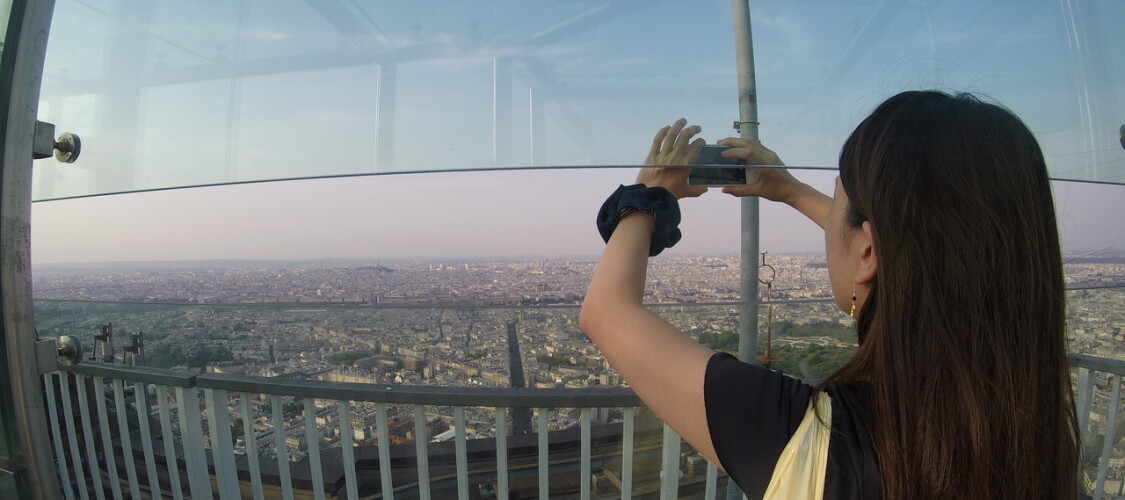 Biglietto salta per la terrazza panoramica della Torre Montparnasse