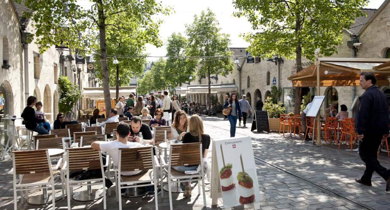 bercy village locali