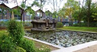 parc bercy statua demeure