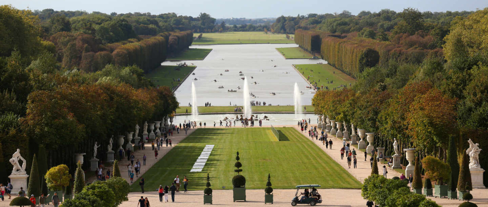 Versailles vista