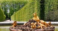 bassin de flore chateau de versailles