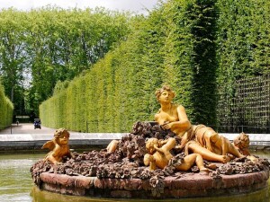 bassin de flore chateau de versailles