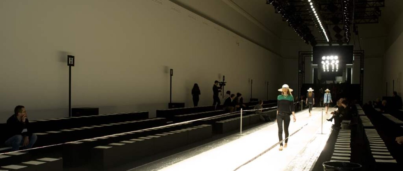 galerie sud est sfilata grand palais