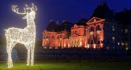 Natale Castello Vaux Le Vicomte