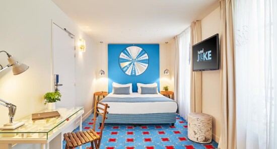 Hotel Joke: l’albergo più divertente di Parigi