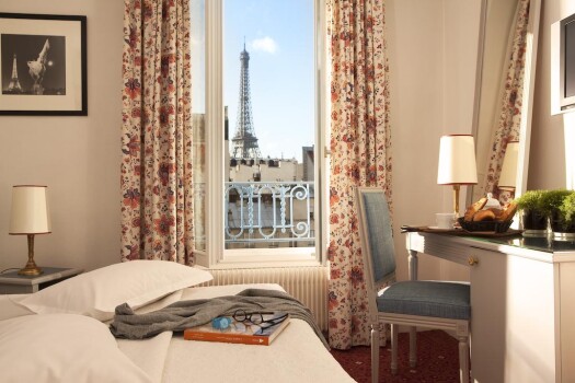 10 Hotel vicino alla Torre Eiffel: Dormire a due passi dal simbolo di Parigi