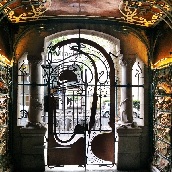 Hotel-particulier-entrata