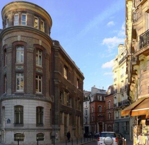 Rue-Chanoinesse-Parigi