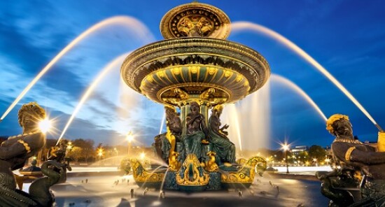 Le più belle fontane di Parigi