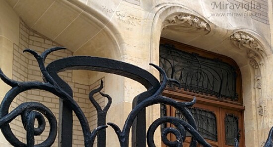Alla scoperta degli Hôtels Particuliers di Hector Guimard