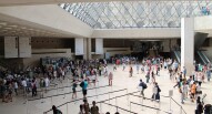 Museo del louvre Interno
