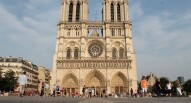 Notredame facciata