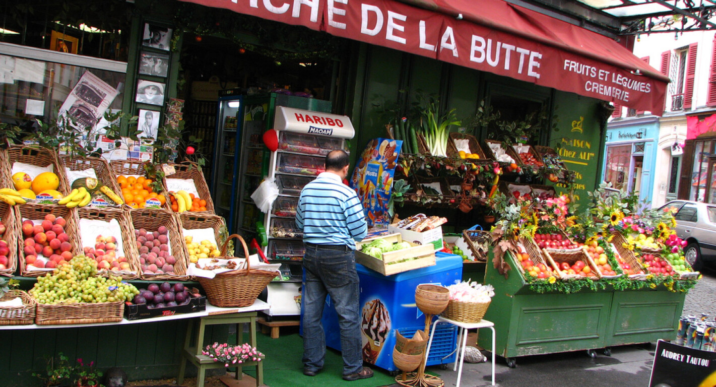 Au marche de la butte