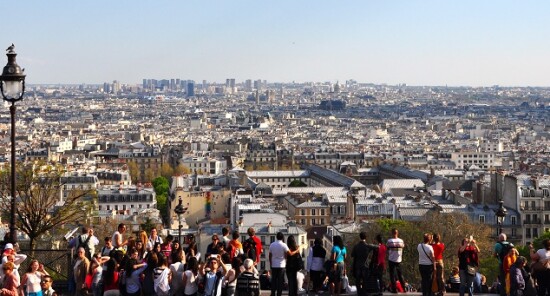 I più bei punti panoramici di Parigi...gratis!