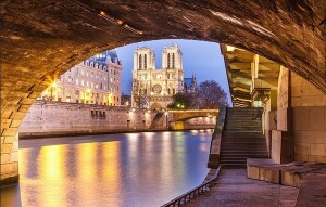 panorama parigi senna
