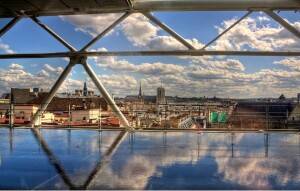 panorama pompidou parigi