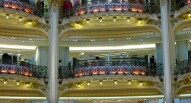 balaustre galeries lafayette foto di llee wu via flickr