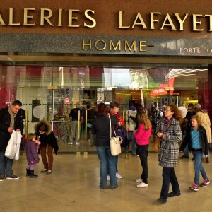 galeries lafayette homme