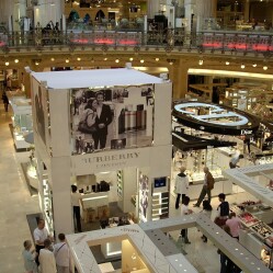 Galeries Lafayette Haussmann: I grandi magazzini più famosi al mondo