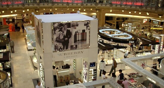 Galeries Lafayette Haussmann: I grandi magazzini più famosi al mondo