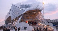 Museo des confluences foto di Qwill via flickr