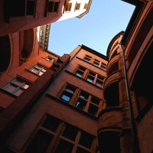 Traboule foto di Laurent Espitallier via flickr