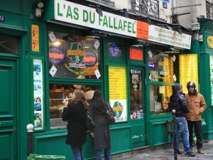 As du fallafel parigi