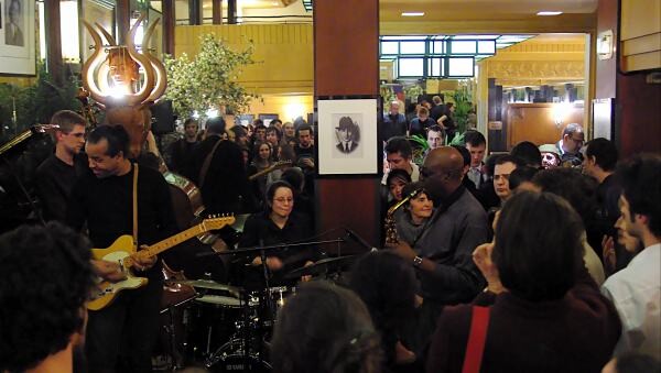 Boeuf sur le toit-Parigi-jazz