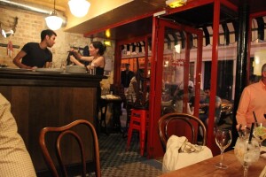 Da Vito in rue Sedaine 5,