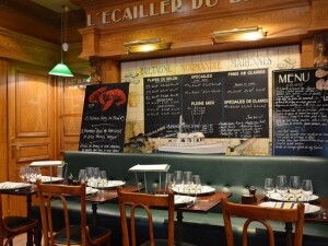 ecailler du bistrot