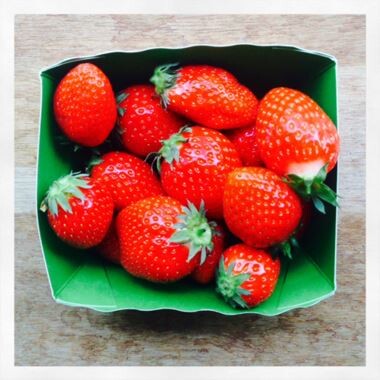 fragole chilometro zero