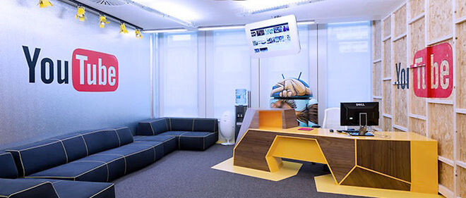 studio youtube londra