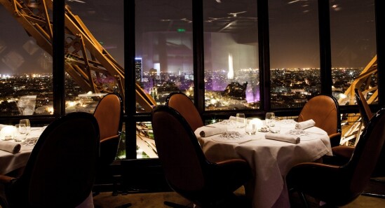 Le Jules Verne: Il ristorante al secondo piano della Torre Eiffel