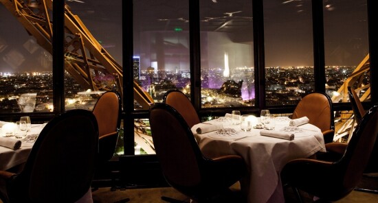 Le Jules Verne: Il ristorante al secondo piano della Torre Eiffel