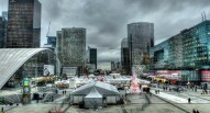 Mercatini di Natale Parigi La Defence foto di Paolo Piccoli via flickr