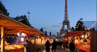 Mercatini di Natale Parigi Trocadero foto di Jean Pierre Dalbera via flickr