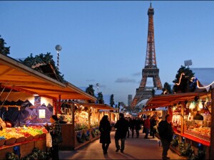 Mercatini di Natale Parigi Trocadero foto di Jean Pierre Dalbera via flickr