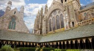 Mont Saint Michel interno