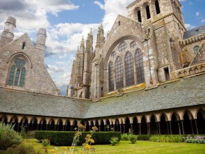 Mont Saint Michel interno
