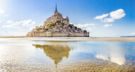 Mont Saint Michel maree