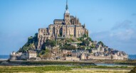 Mont Saint Michel panorama