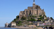 Mont Saint Michel pendici