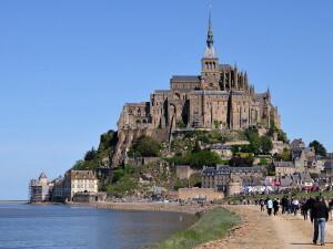 Mont Saint Michel pendici