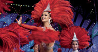 Moulin Rouge Ballerine