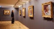 Galeries musee des impressionnismes Giverny interno wikimedia commons
