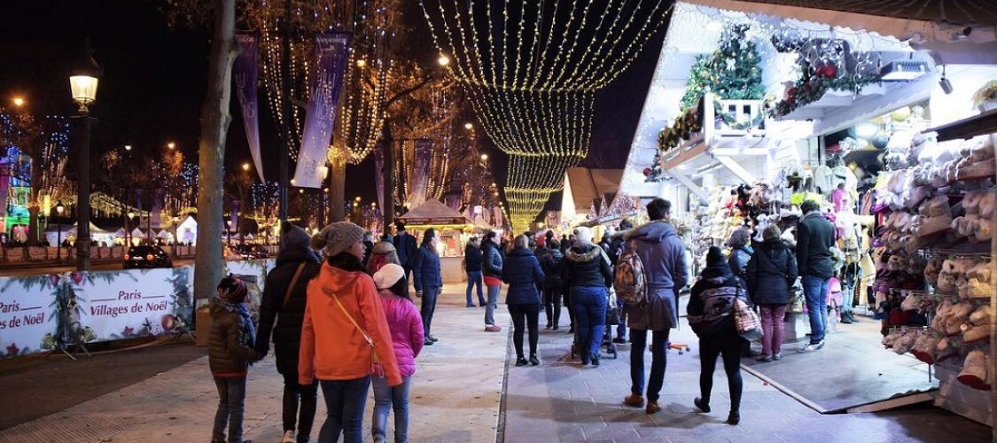 Biglietti, offerte e tour guidati per il tuo Natale a Parigi