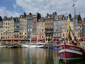 Honfleur Normandia Francia