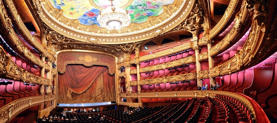 Prenota ora il biglietto d'ingresso elettronico per l'Opéra Garnier di Parigi